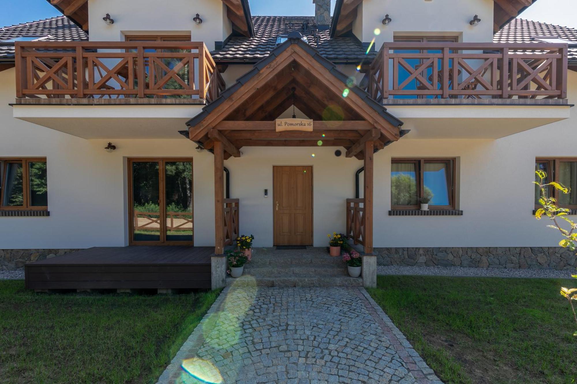 Na Skraju Lasu E-Apart Jastrzębia Góra Zewnętrze zdjęcie